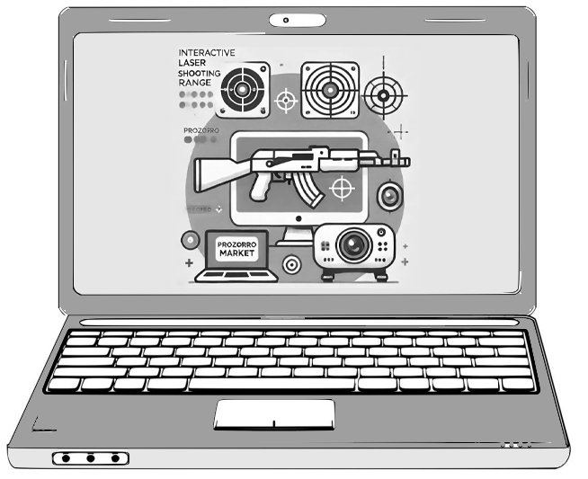 Апаратна частина для нав. каб. “Захист України” (для здобувача освіти: з ноутбуком 15,6" та інтегрованою відеокартою), WP11